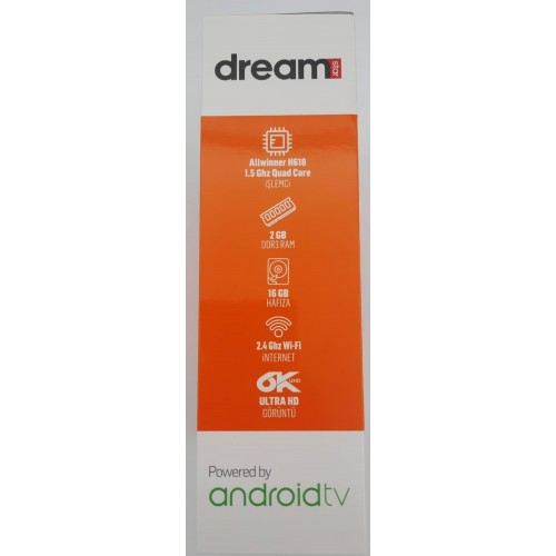  Dreamstar İ1 6K Android Tv Box (android 12 )